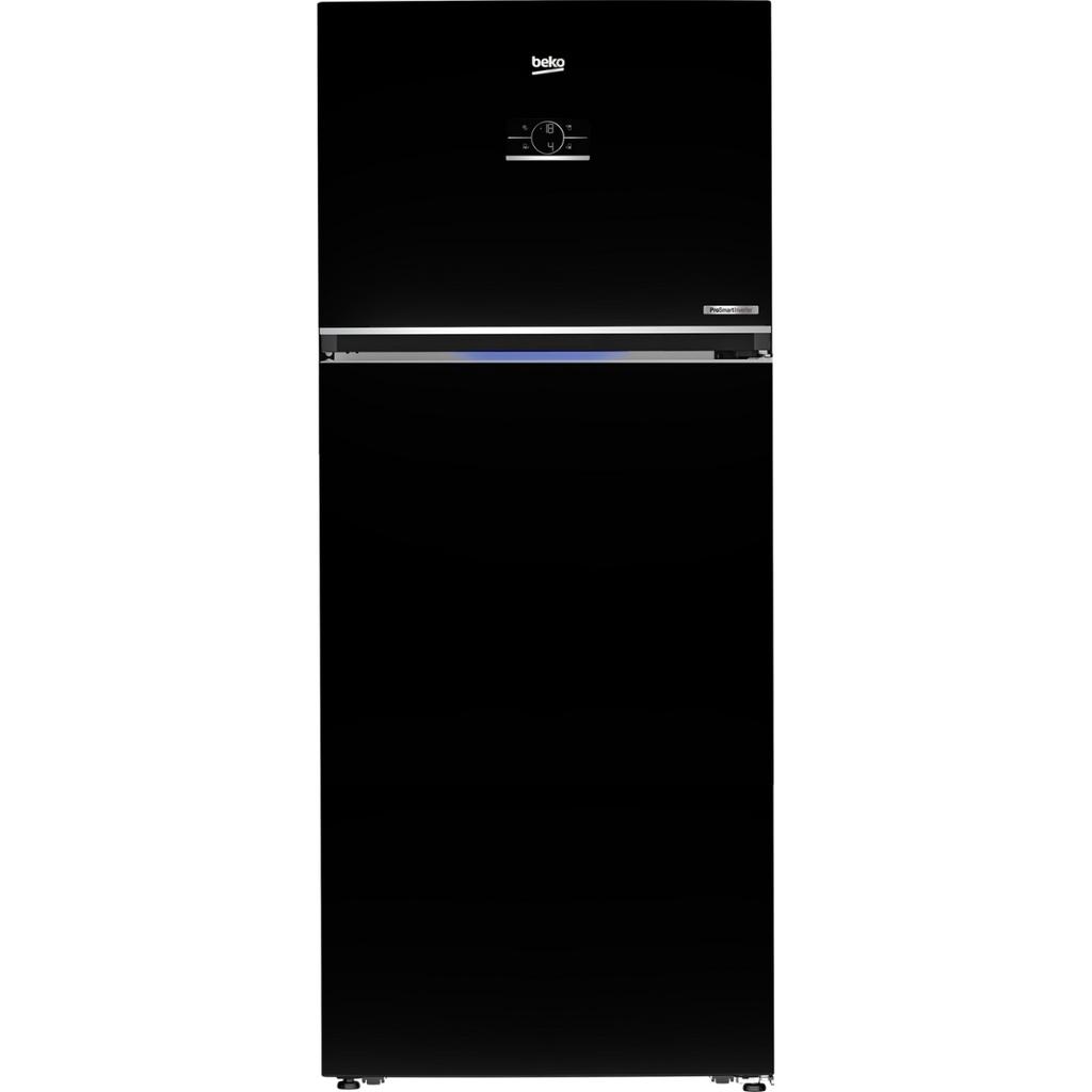 Refrigerator Beko, Inverter, No Frost, 557L, Digital, Black - B3RDNE590ZB