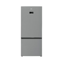Refrigerator Beko, Bottom Freezer, Inverter, No Frost, 509 L, Digital, Stainless - RCNE590E35ZXP1