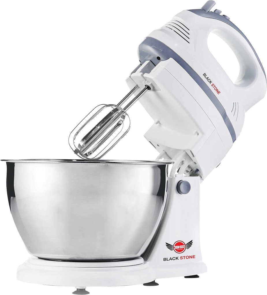 Stand Mixer Black Stone, with Whisk, 300W, 4L, White - BM-4200