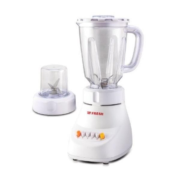 Electric Blender Fresh, 360W, 1.5L, Grinder, White - Phantom