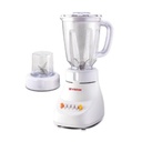 Electric Blender Fresh, 360W, 1.5L, Grinder, White - Phantom