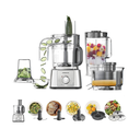 Food Processor Kenwood, 1000W, Multi Pro, Silver - FDP65.880SI