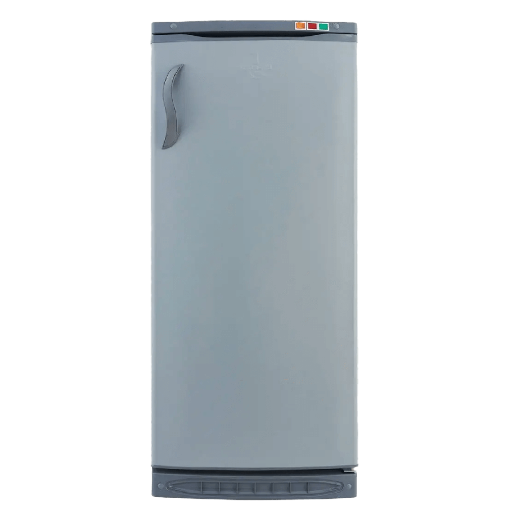 Upright Freezer Alaska, 220L, Defrost, 5 Drawers, Silver - UP270