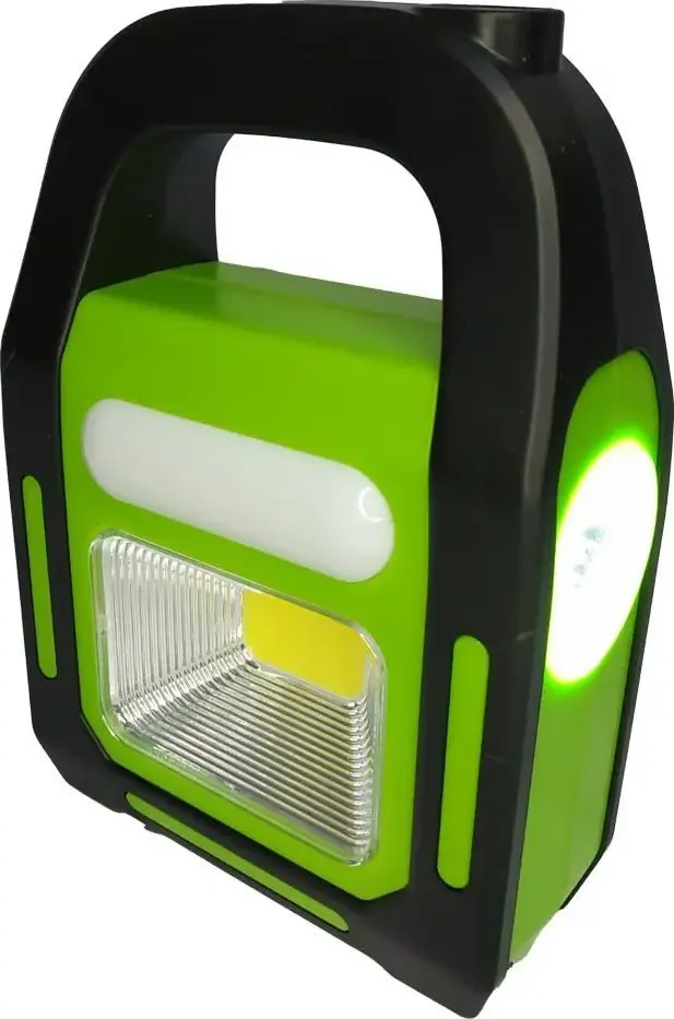 Flashlight Emergency LED, Portable, Solar Powered - HB-9707B