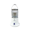 Halogen Electric Heater Hawk, 1500W, 360°, Tower, White - ERH-1501