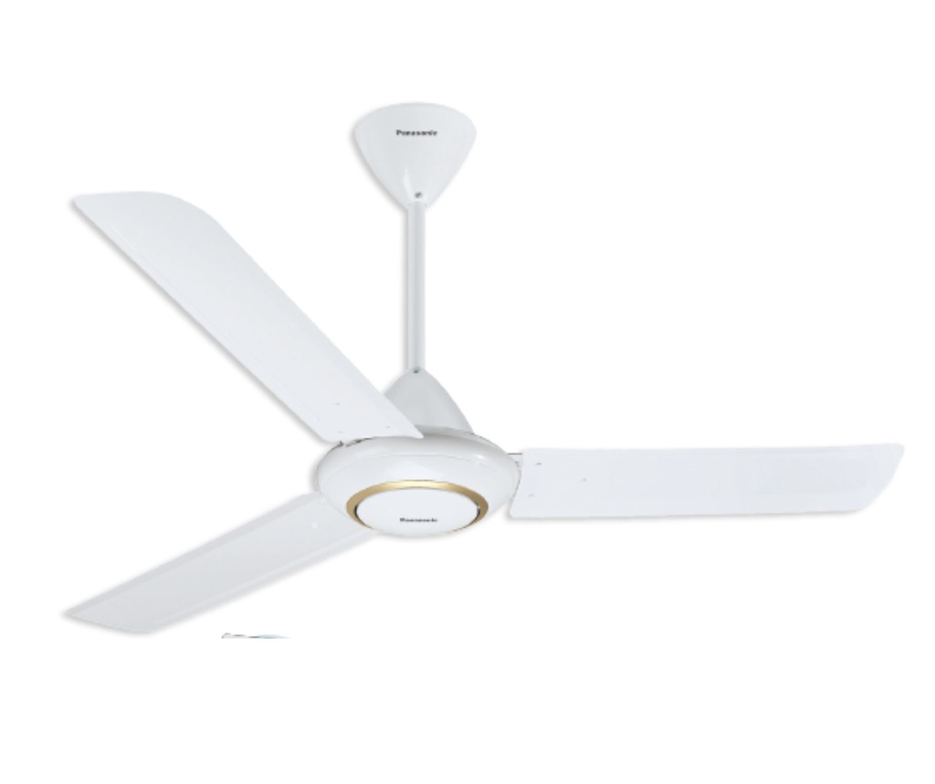 Ceiling Fan Panasonic, 56 inch, 3 Blades, White - F-560M
