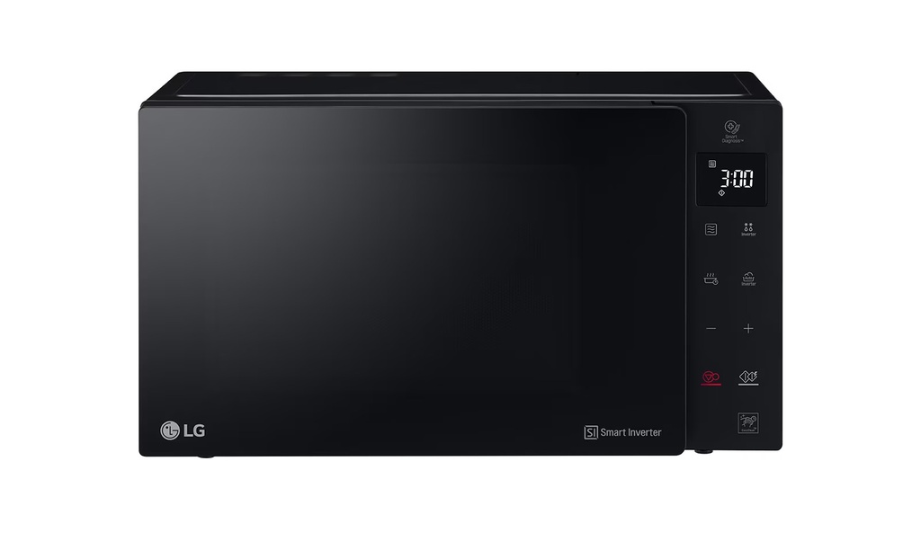 Solo Microwave LG, 25L, NeoChef, 1000W, Black - MS2535GIS