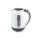 Plastic Kettle Sonai, 2200W, 1.7L, White - MAR-3000