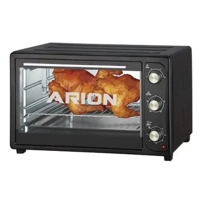 Electric Oven Arion, 46L, 1600W, Grill, Fan, Black - 4502D