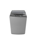Automatic Washing Machine White Point, Top Load, 15kg, Diamond Drum, Digital, Dark Silver - WPTL150DGSMA