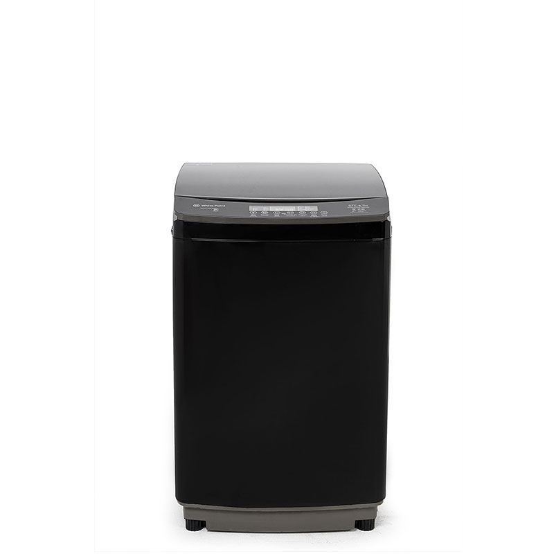 Automatic Washing Machine White Point, Top Load, 13kg, Steam, Diamond Drum Tub, Digital, Black - WPTL13DFGBMA