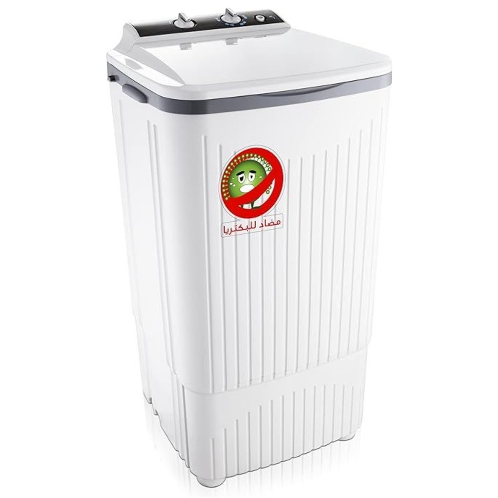 Washing Machine Fresh, Single Tub, 7 kg, White - Phantom