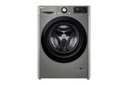 Automatic Washing Machine LG, Front Load, 9kg, Vivaci, 1400rpm, Digital, Inverter, Silver - F4R3VYG6P