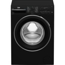 Automatic Washing Machine Beko, Front Load, 9kg, 1400rpm, 15 Programs, Digital, Bluetooth, Inverter, Black - B3WFU50940BCI