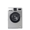 Automatic Washing Machine White Point, Front Load, 8kg, Max, 1000rpm, Digital, Inverter, Silver - WPW81015DSWS