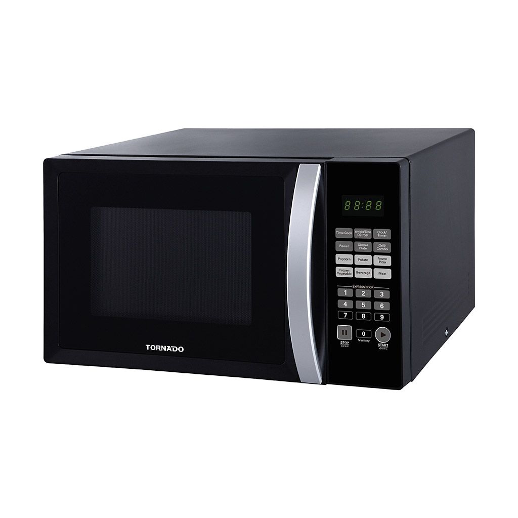 Grill Microwave Tornado, 36L, 1000W, 6 Shelves, Black - TMD-36GE-BK