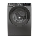 Automatic Washing Machine Hoover, Front Load, 14kg, 1400 rpm, Digital, Inverter, Silver - HW414AMBCR-EGY