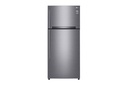 Refrigerator LG, Inverter, No Frost, 506L, Digital, Stainless - GN-H722HLHL