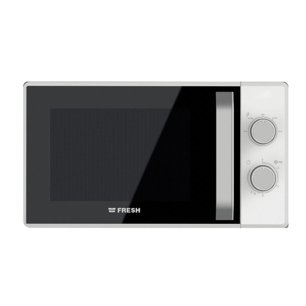 Solo Microwave Fresh, 25L, 800W, Silver - FMW-25MC-S