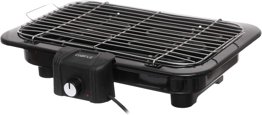 ‫شواية كهربائية كاسيل، 2500 وات، أسود - BG1025T‬