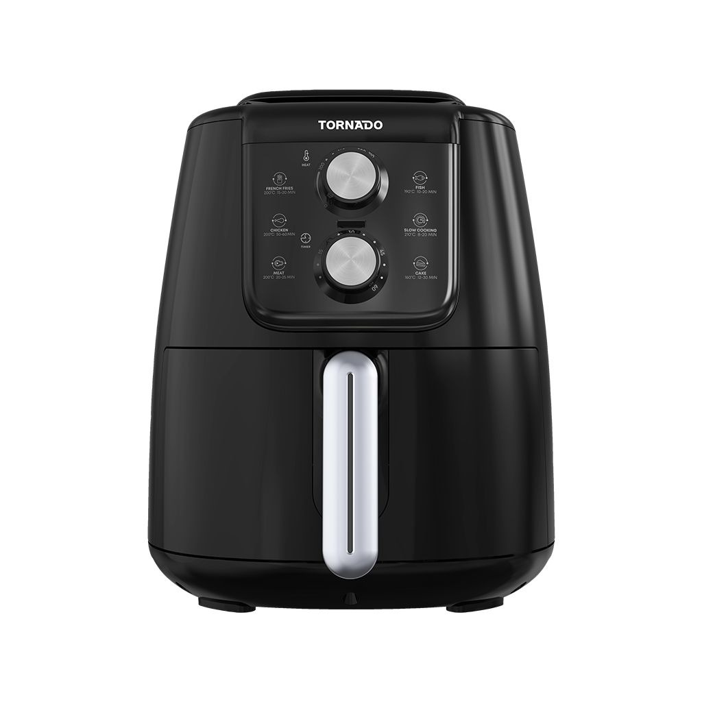 Air Fryer Tornado, 4L, 1550W, Black - THF-1554M-XL-BS