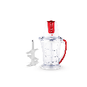 Chopper Sonai, 1.5L, 700W, White/Red - MAR-3077