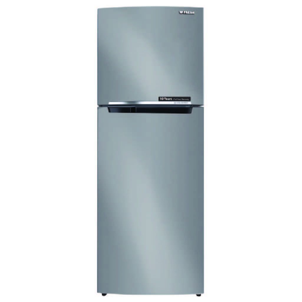 Refrigerator Fresh, No Frost, 369L, Silver - FNT-BS400BS