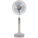 Stand Fan Fresh, 18 inch, 3 Blades, White - Piano