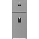 Refrigerator Beko, Inverter, No Frost, 477L, With Water Dispenser, Digital, Stainless - B3RDNE500LDXB