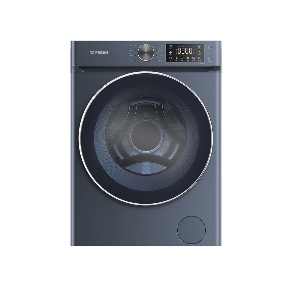 Automatic Washing Machine Fresh, Front Load, 9kg, 1400rpm, Digital, Inverter, Dark Blue - W9DD1455G2-OB