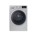 Automatic Washing Machine LG, Front Load, 9kg, Vivaci, 1400rpm, WiFi, Digital, Inverter, Silver - F4R5VYGSL