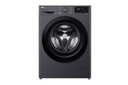 Automatic Washing Machine LG, Front Load, 9kg, Vivaci, 1400rpm, Digital, Inverter, Black - F4R3VYG6J