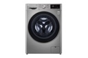 Automatic Washing Machine LG, Front Load, 10.5kg, Vivachi, 1400rpm, Digital, Inverter, Silver - F4V5RYP2T
