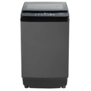 Automatic Washing Machine White Point, Top Load, 10kg, Diamond Drum, Digital, Dark Silver - WPTL10DGBAL