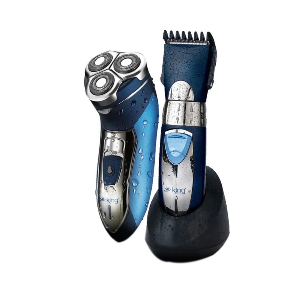 Men's Hair Clipper King Smoothing + Men's Hair Clipper King Trimming - P070/071