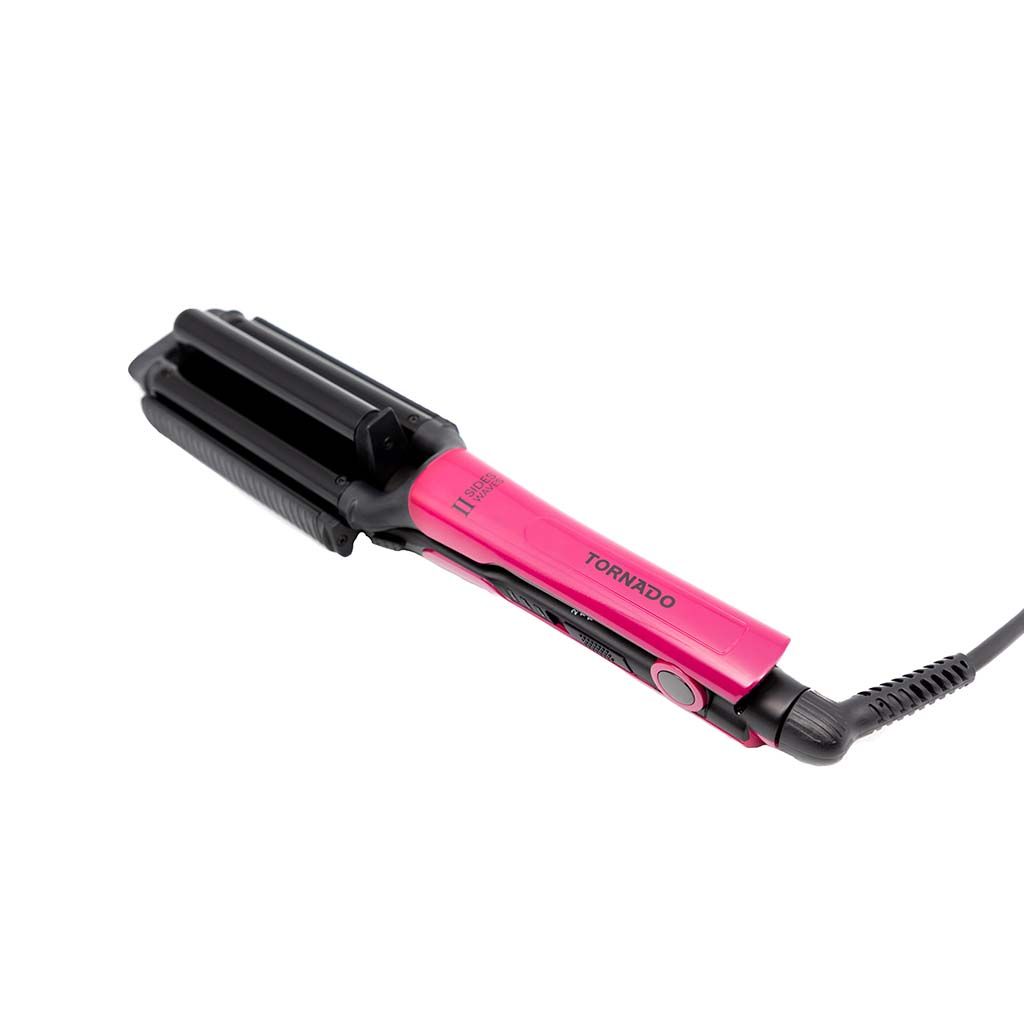 Hair Straightener Tornado Curly Hair Waver Ceramic Plates Chestnut TRY-2SM