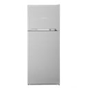 ‫ثلاجة وايت بوينت، تركي، نوفروست، 420 لتر، انفرتر، سيلفر - WPR463VS‬