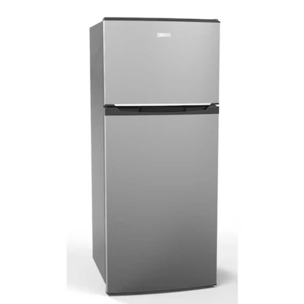 Refrigerator Zanussi, No Frost, 406L, Crisper, Silver - ZRT41204SA