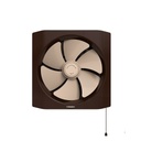 Ventilating Fan Tornado, 20cm, Frame 25×25cm, Cream × Brown - TVH-20CN