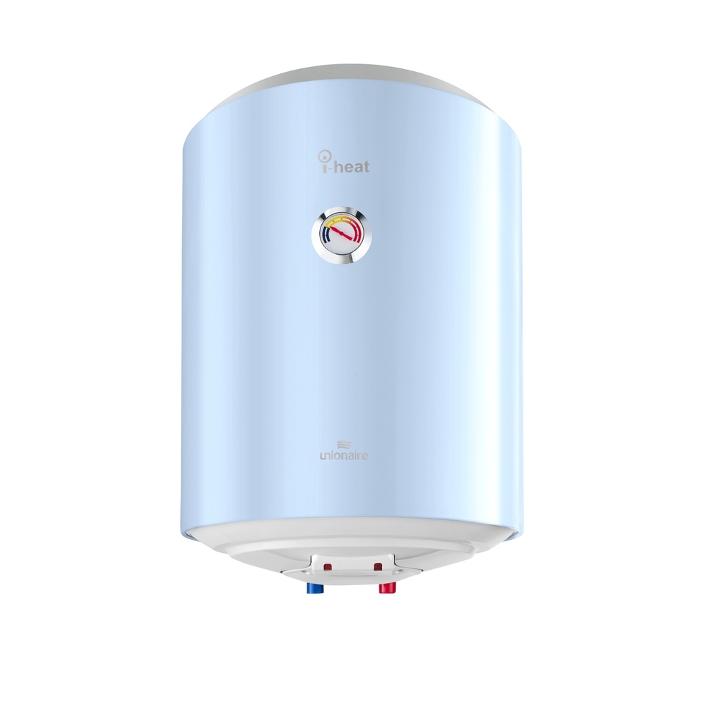 Electric Water Heater Union Air, I Heat, 50L, Display Temperature Indicator, White - EWH50-C100-V-P-R-3