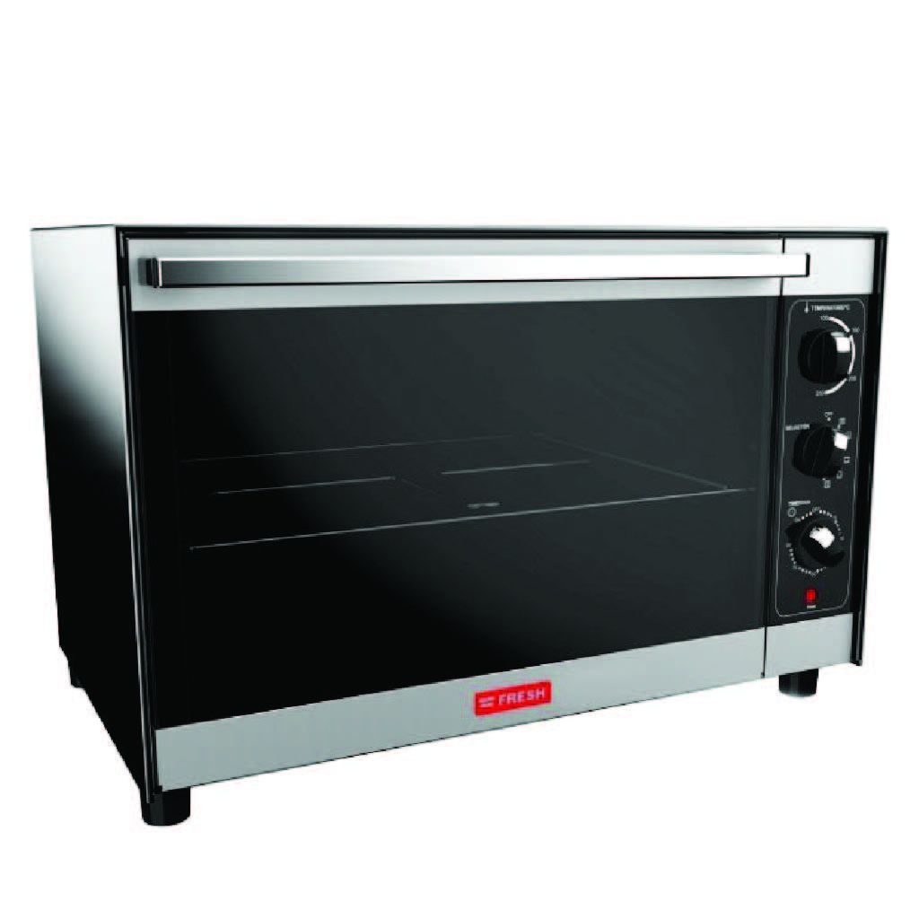 Electric Oven Fresh, 48L, 2000W, Eco, Grill, Fan, Black - FR-48