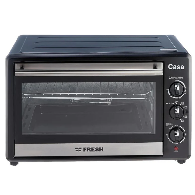Electric Oven Fresh, 45L, 2000W, Grill, Black - FR-4503R