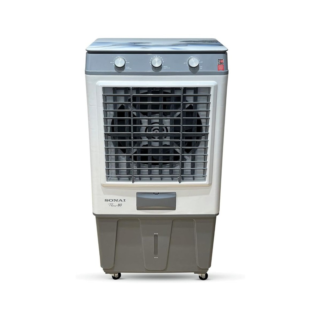 Air Cooler Sonai Flo 80L 3-Speed White MAR-80AC