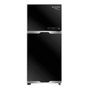 Refrigerator Union Air, No Frost, 420L, Silver Edition, Digital, Black Glass - URN-500LBG7A-DTH
