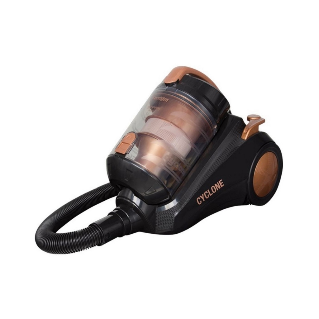 Bagless Vacuum Cleaner Phantom, 1600W, Black - TR8600