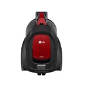 Bagless Vacuum Cleaner LG, 2000W, Black × Red - VC5420NNTR