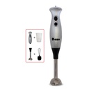 Hand Blender Hoho, 750W, Bowl, Whisk, Black × Silver - SHB-MX750