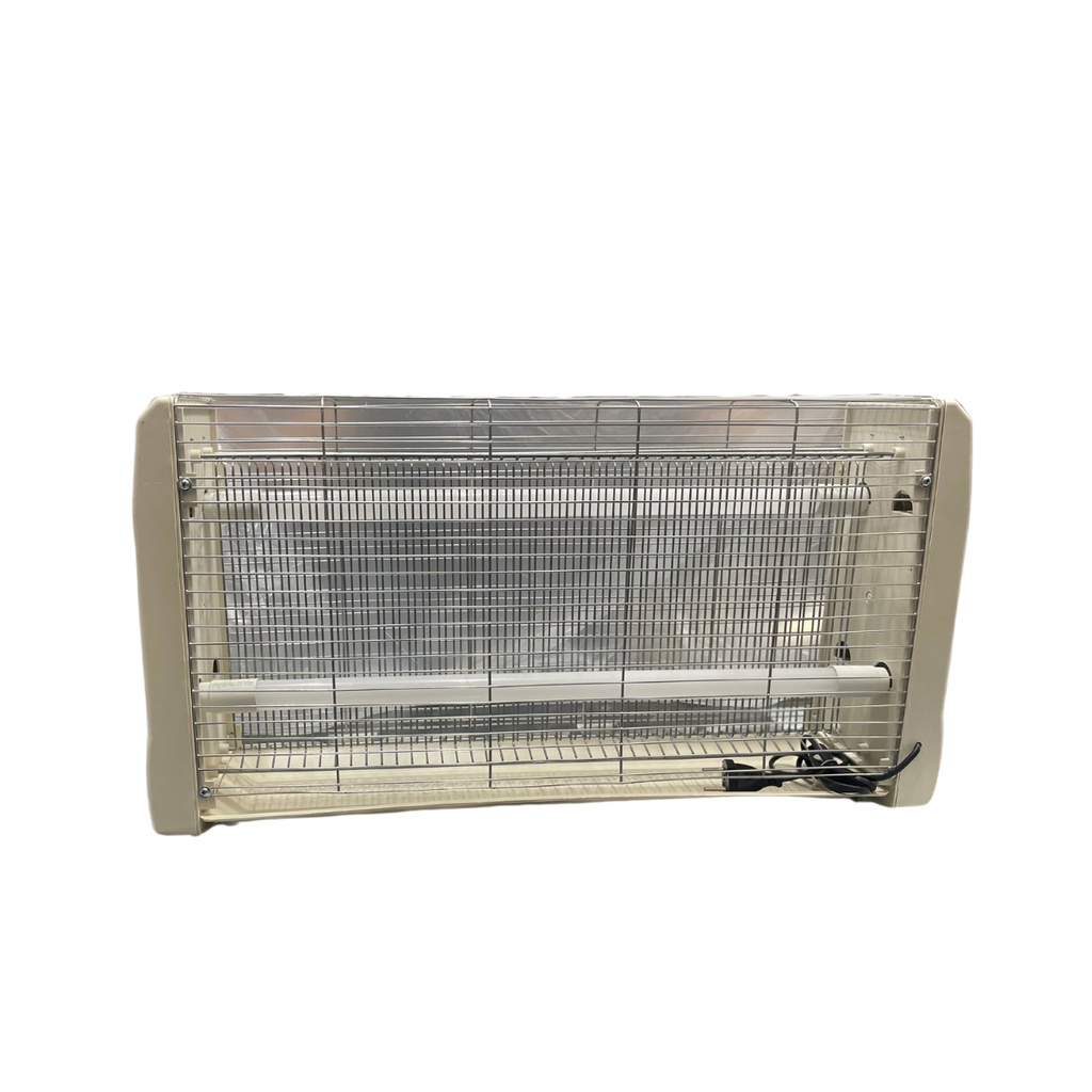 Mosquito Zapper Shaheen, 2 Bulbs, 60 cm, White