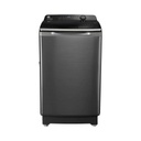 Automatic Washing Machine Hoover, Top Load, 14kg, Pump, Silver - HWH-TLN14DSL