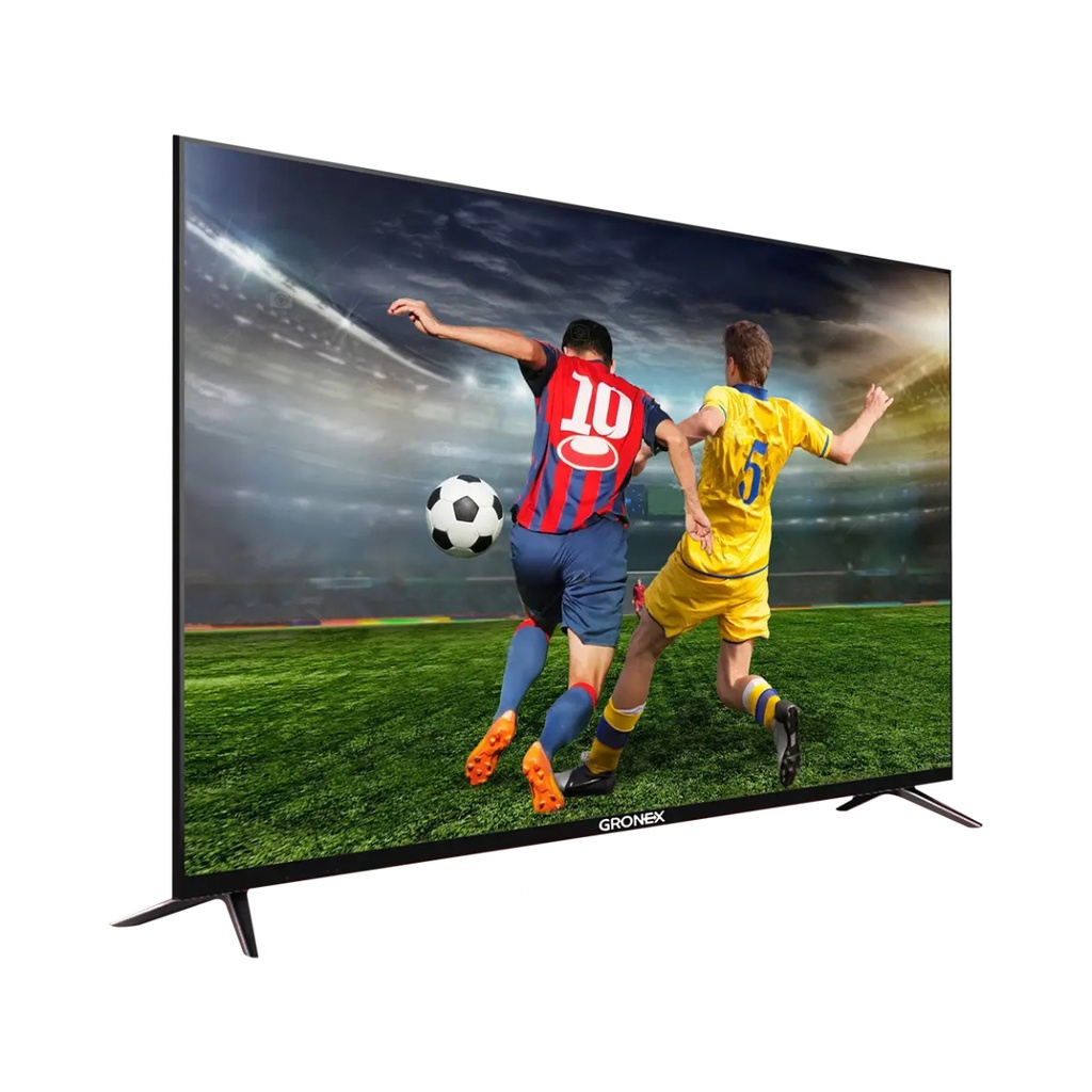 TV Gronex, 32 inch, HD, Frameless, Black